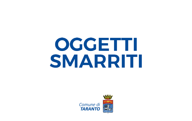 Oggetti smarriti 2025