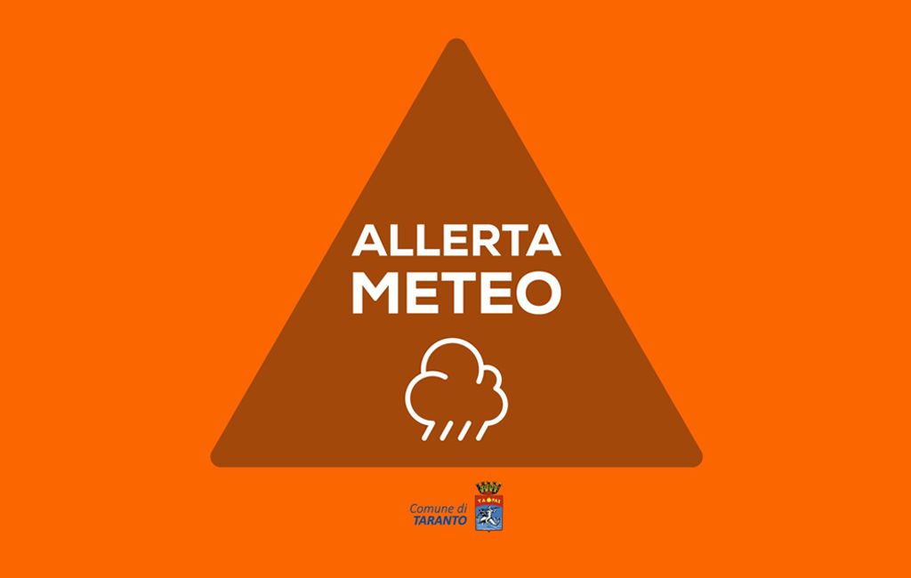 Allerta meteo arancione | 5 dicembre 2024