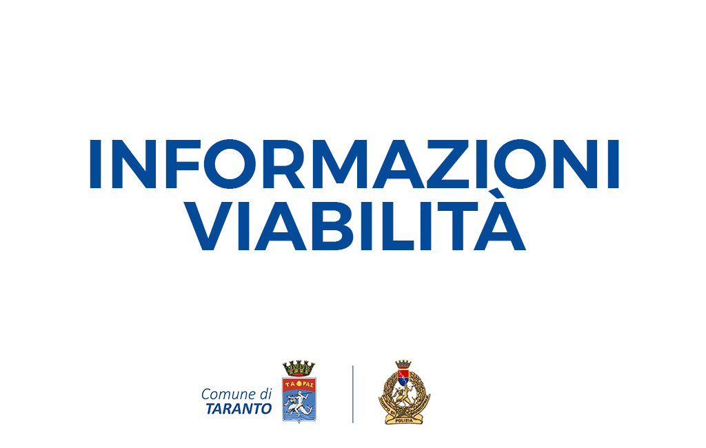 Informazioni viabilità - 13 dicembre 2024