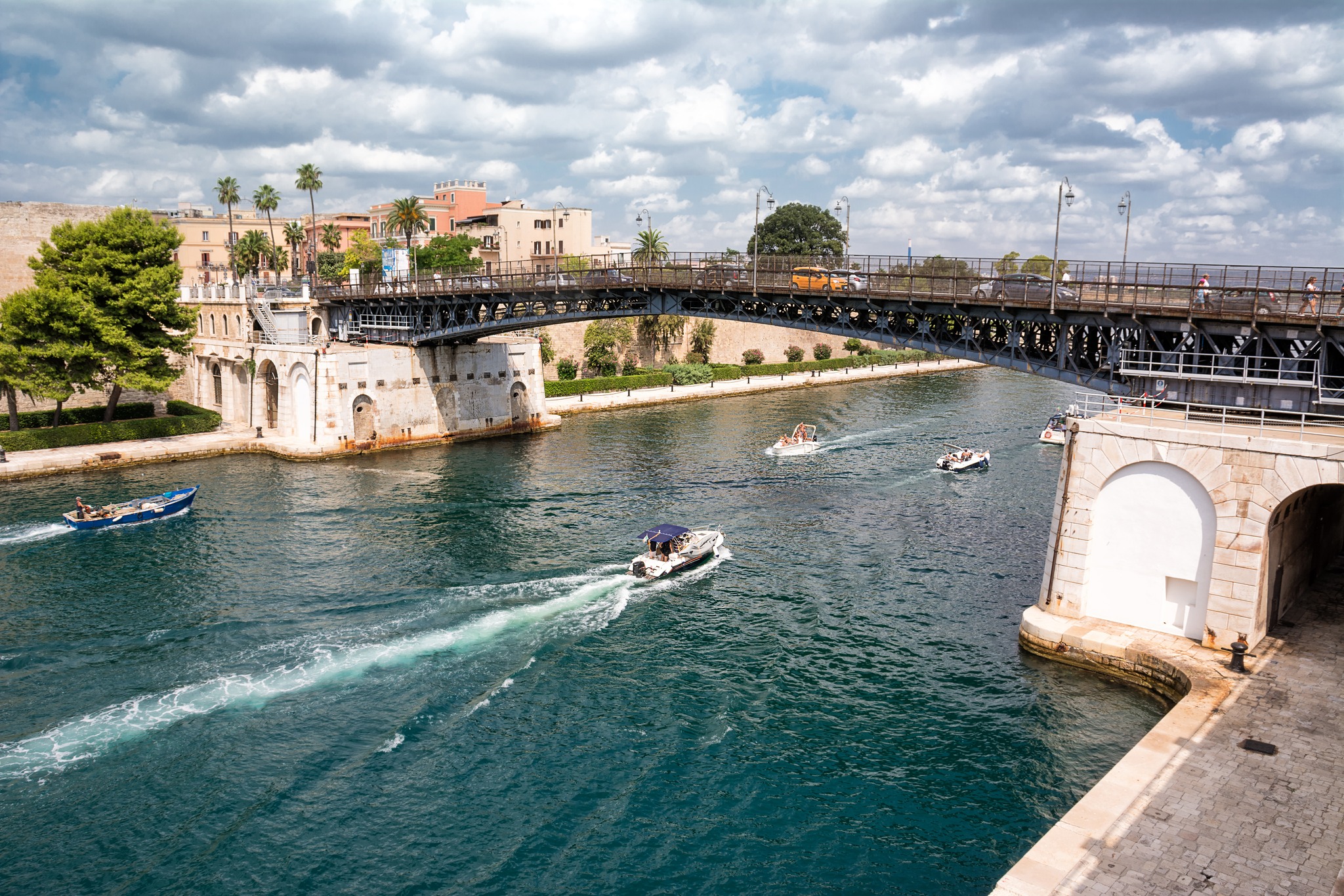 Apertura del Ponte Girevole - 4 novembre 2024