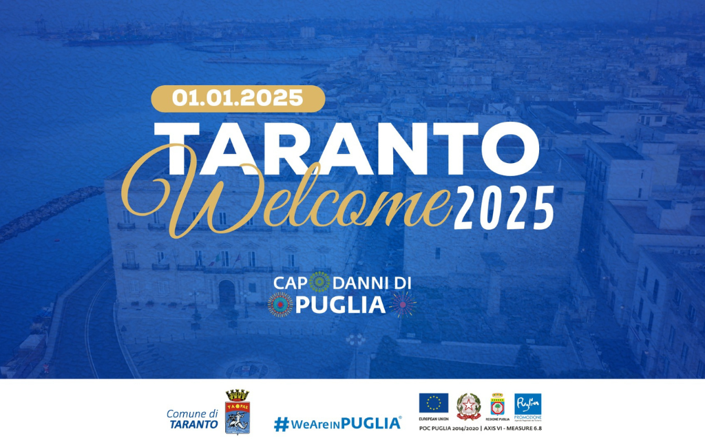 Taranto Welcome 2025 - Concerto di Capodanno