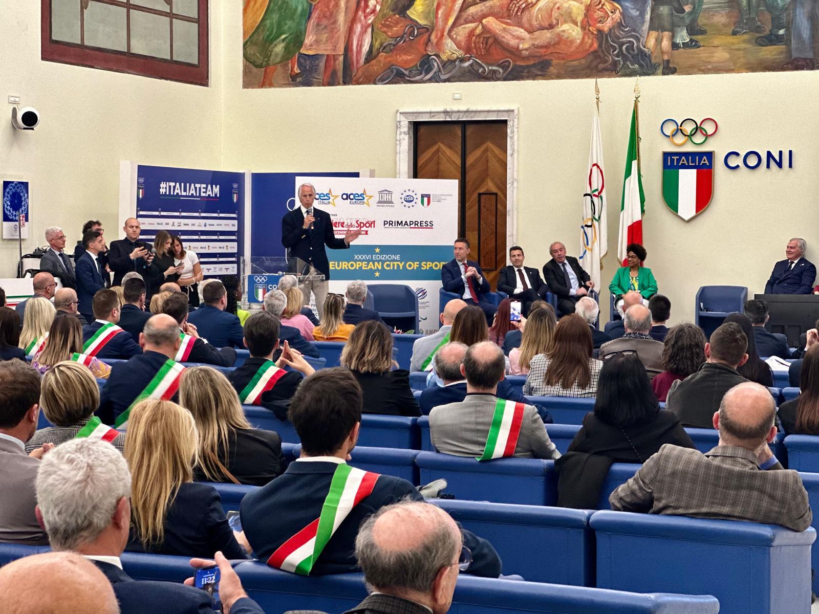 Taranto “Città Europea dello Sport 2025”, Azzaro: «Titolo frutto di visione amministrativa, programmazione e partecipazione. La vocazione sportiva della città ha un ulteriore sigillo autorevole.»