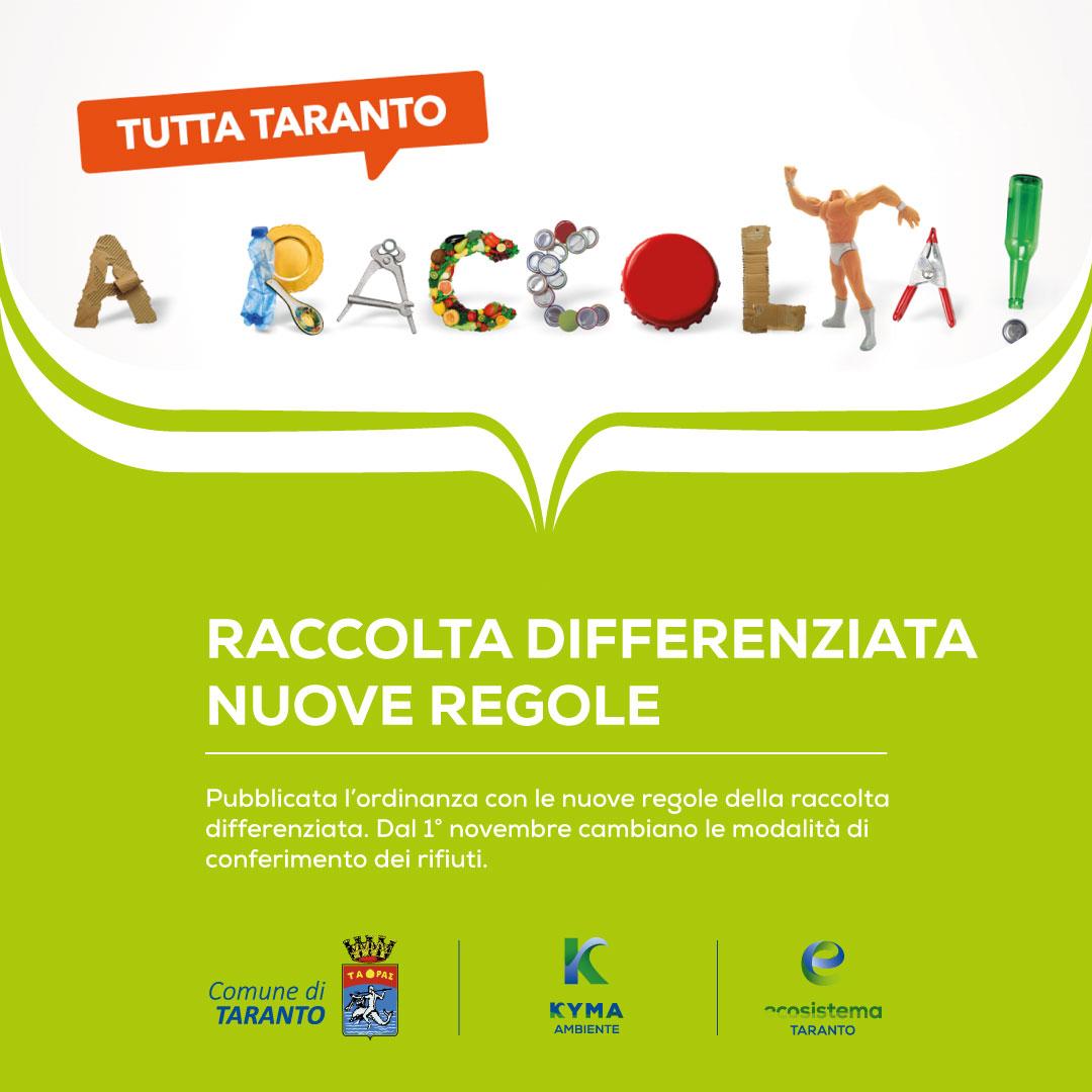 Nuove regole raccolta differenziata