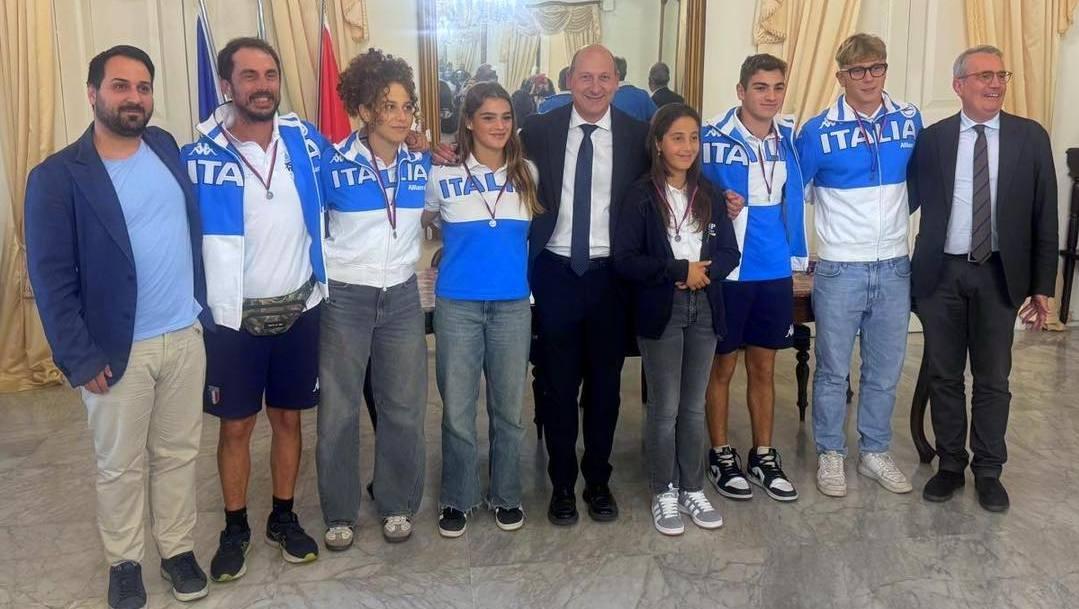 Mondiali di SUP in Florida: quattro talenti tarantini rappresenteranno l’Italia