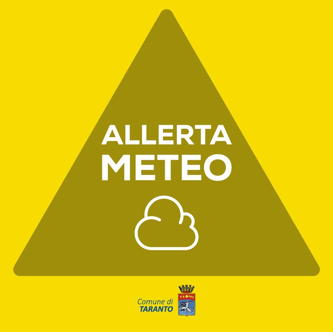 Allerta meteo - Chiusura dei Cimiteri Comunali Urbani di Taranto e Talsano | 22 Novembre 2024