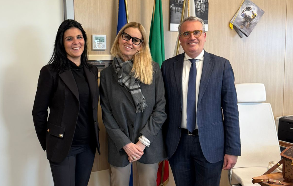 Proficuo incontro con l'assessore regionale all'Ambiente Serena Triggiani