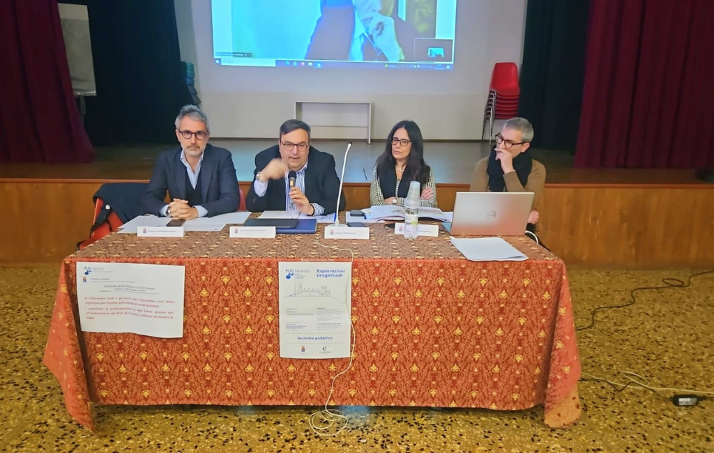 Continuano gli appuntamenti "Esplorazioni Progettuali" per il Piano Urbanistico Generale (PUG)