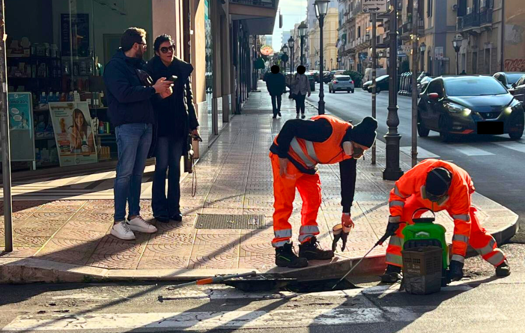 Il Comune ha avviato il programma di sanificazione della rete di smaltimento delle acque meteoriche