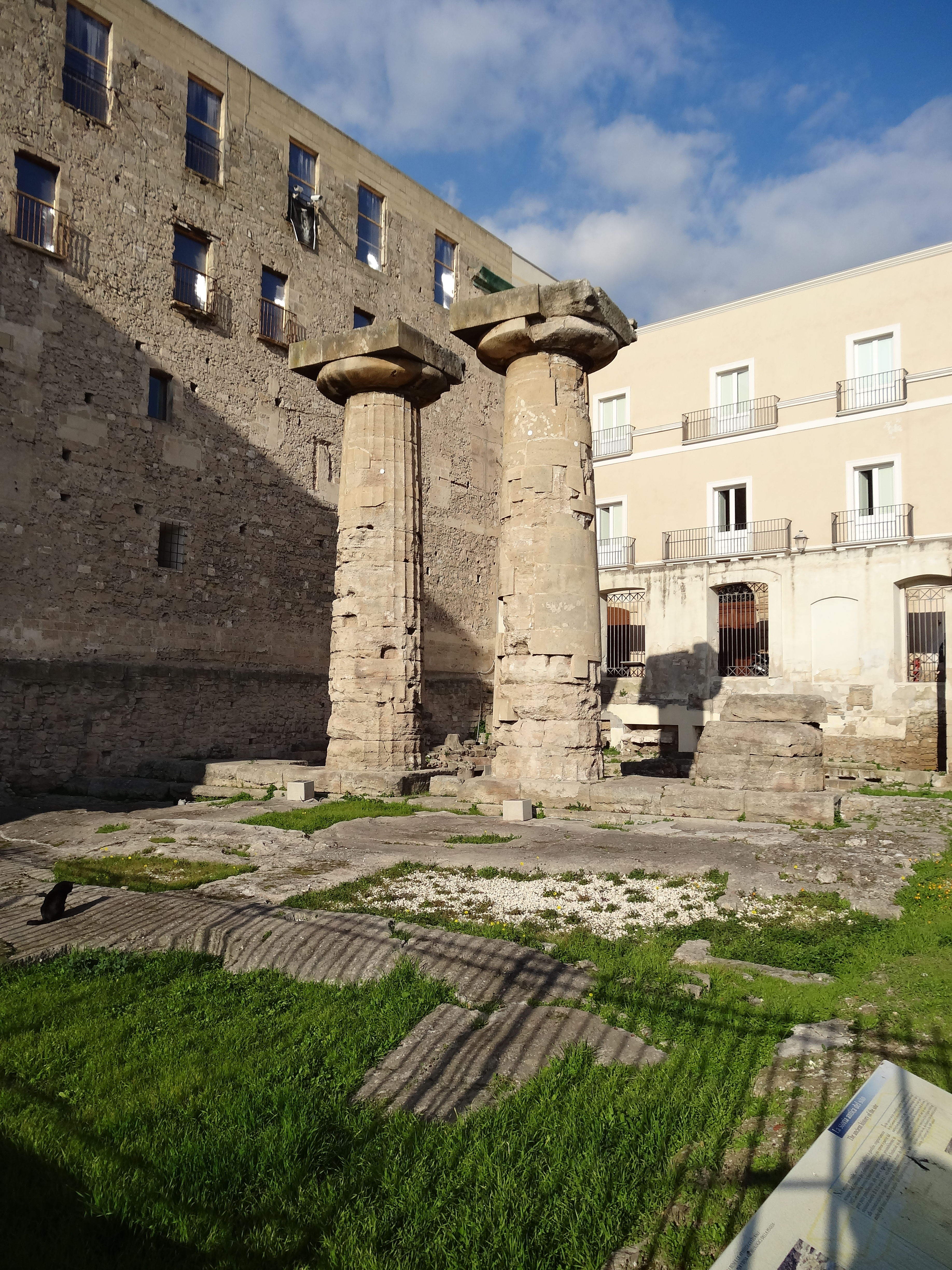 Colonne del Tempio Dorico